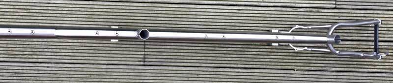 Tandem Frame bespoke (MTB, Plus, Fat or Road)