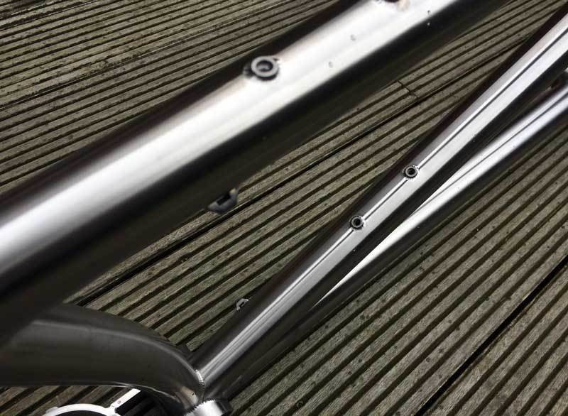 Tandem Frame bespoke (MTB, Plus, Fat or Road)