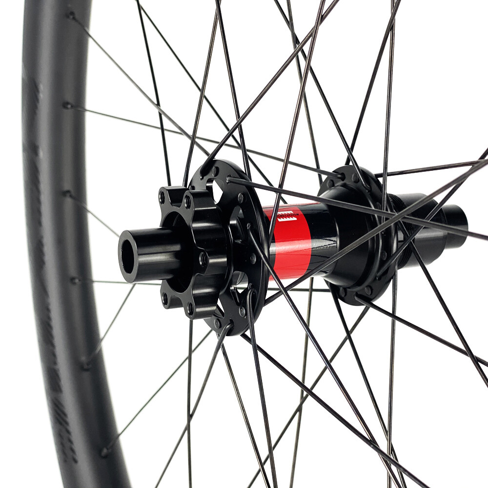 New TR Enduro 27.5&quot; Premium Carbon Fiber Wheelset for AM/Enduro [Front+Rear]