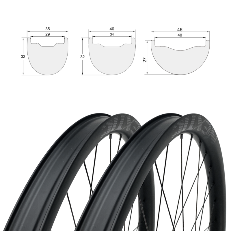 New TR Enduro 29&quot; Premium Carbon Fiber Wheelset for AM/Enduro [Front+Rear]