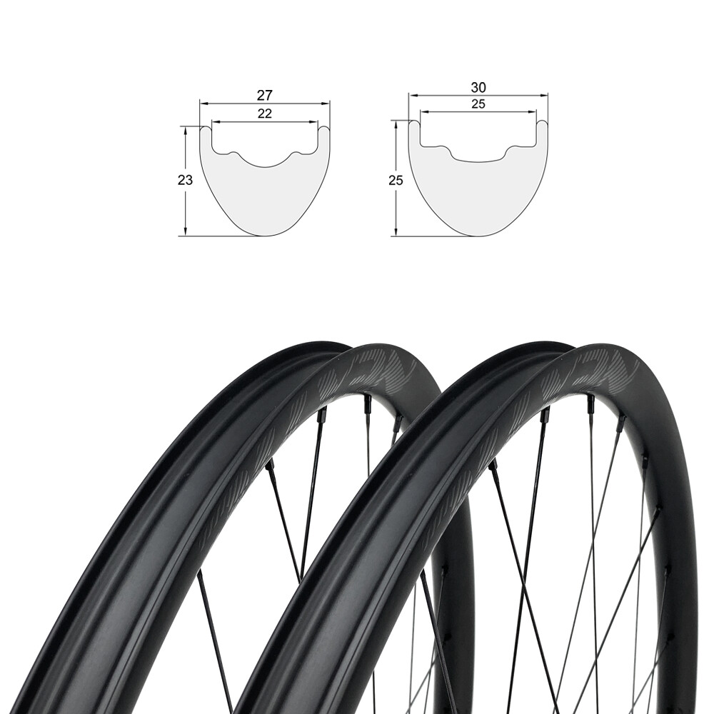 New TR XC 27.5&quot; Premium Lite Carbon Fiber Wheelset for Cross Country [Front+Rear]