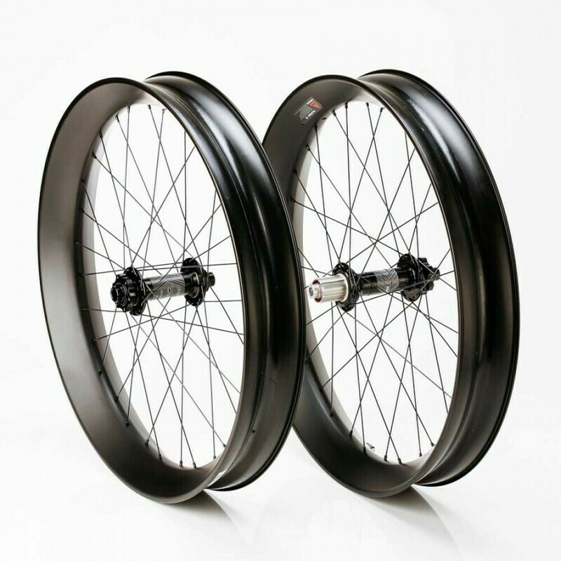 [Customize] Fat Bike Wheelset