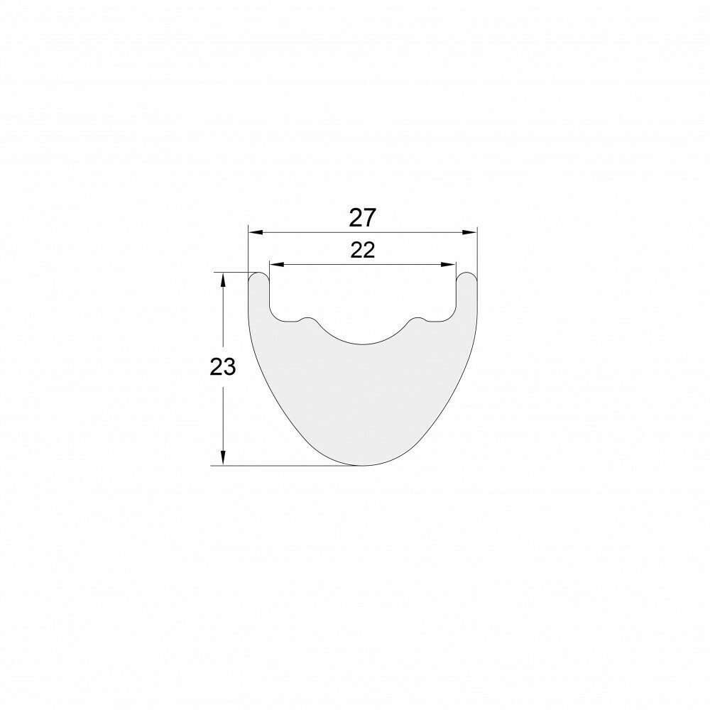 NXT27XM27U PREMIUM Lite 27.5 x 27mm