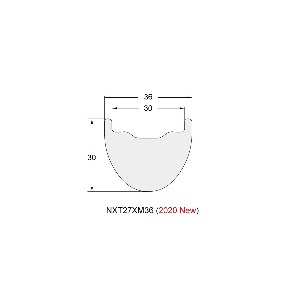 NXT27XM36 PREMIUM 27.5 x 36mm