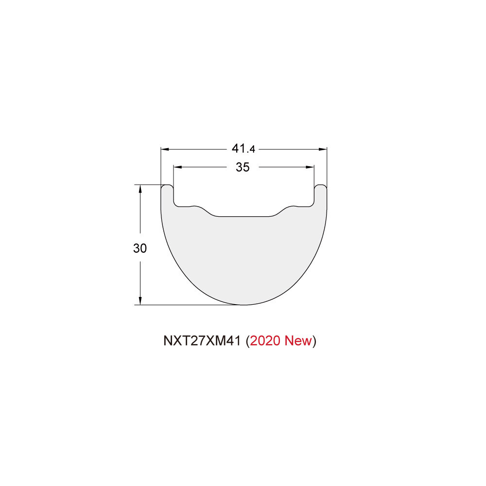 NXT27XM41 PREMIUM 27.5 x 41.4mm