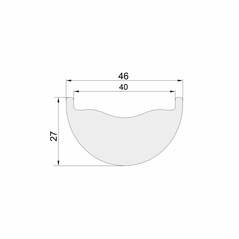 NXT27XM46 PREMIUM 27.5 x 46mm (Plus)