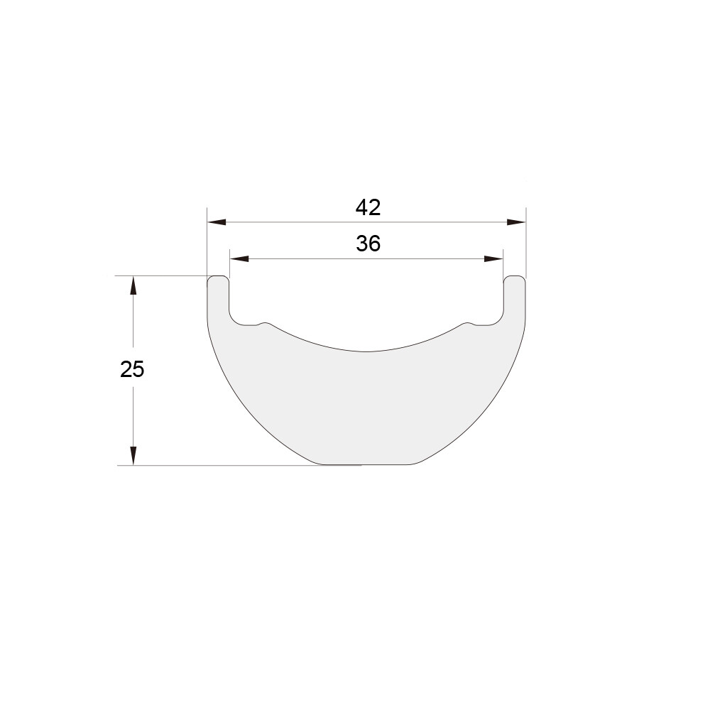 NXT27CD42 Crocodile 27.5 x 42mm (27.5+)