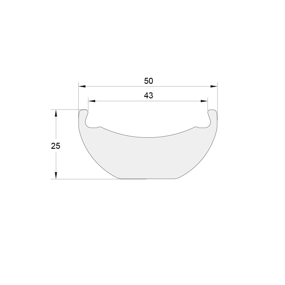 NXT29CD50 Crocodile 29 x 50mm (29+)