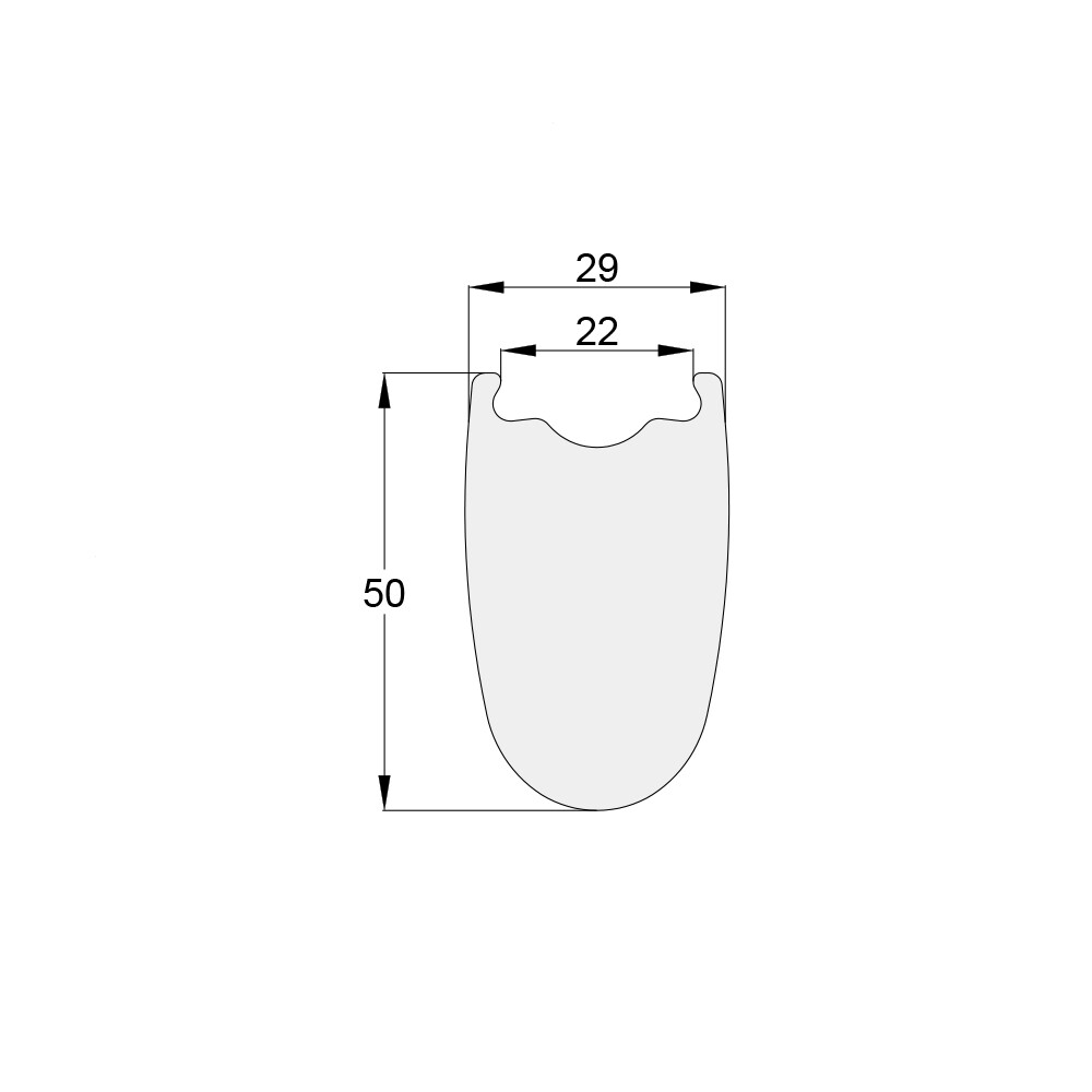 NXT50GR 700 x 50mm