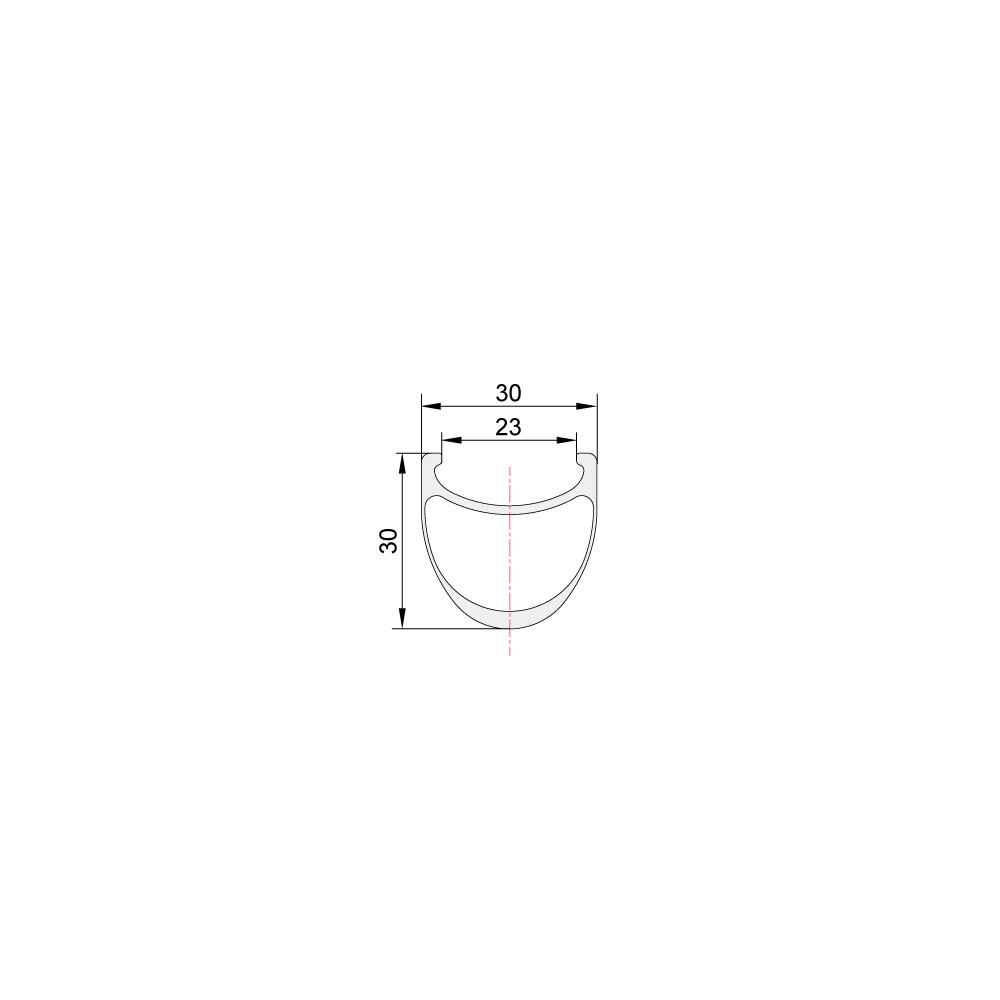 NXT203BMX30 12&quot; x 30mm