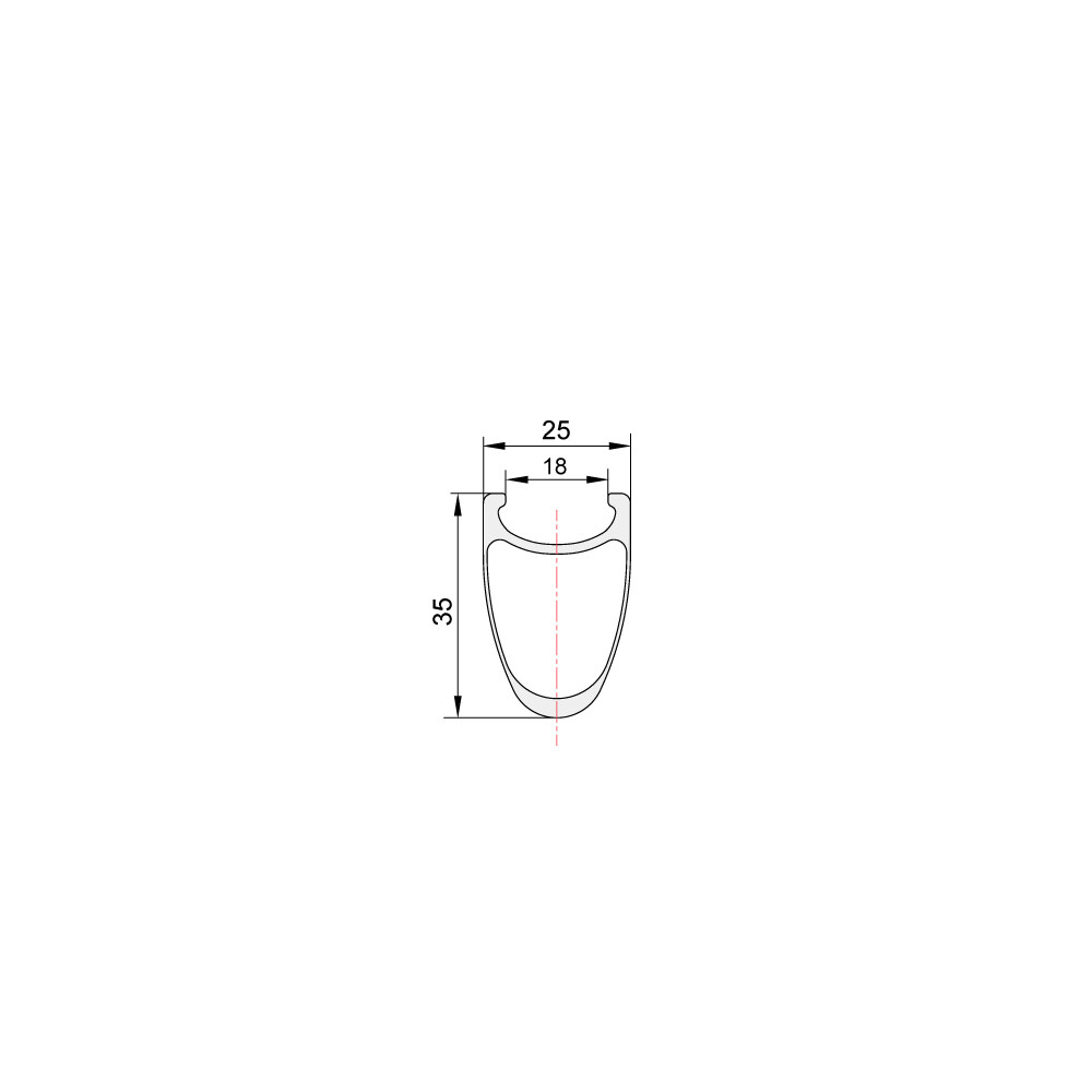 NXT305BMX25 16&quot; x 35mm