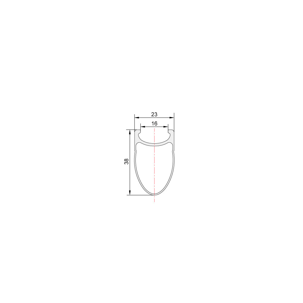 NXT406BMX23 20&quot; x 38mm