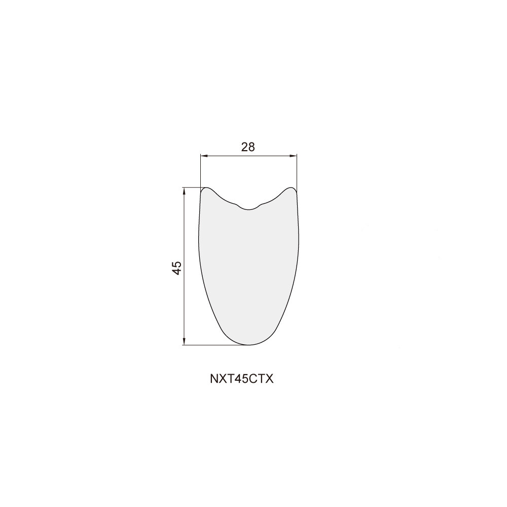 NXT45CTX Premium 700 x 28 x 45mm