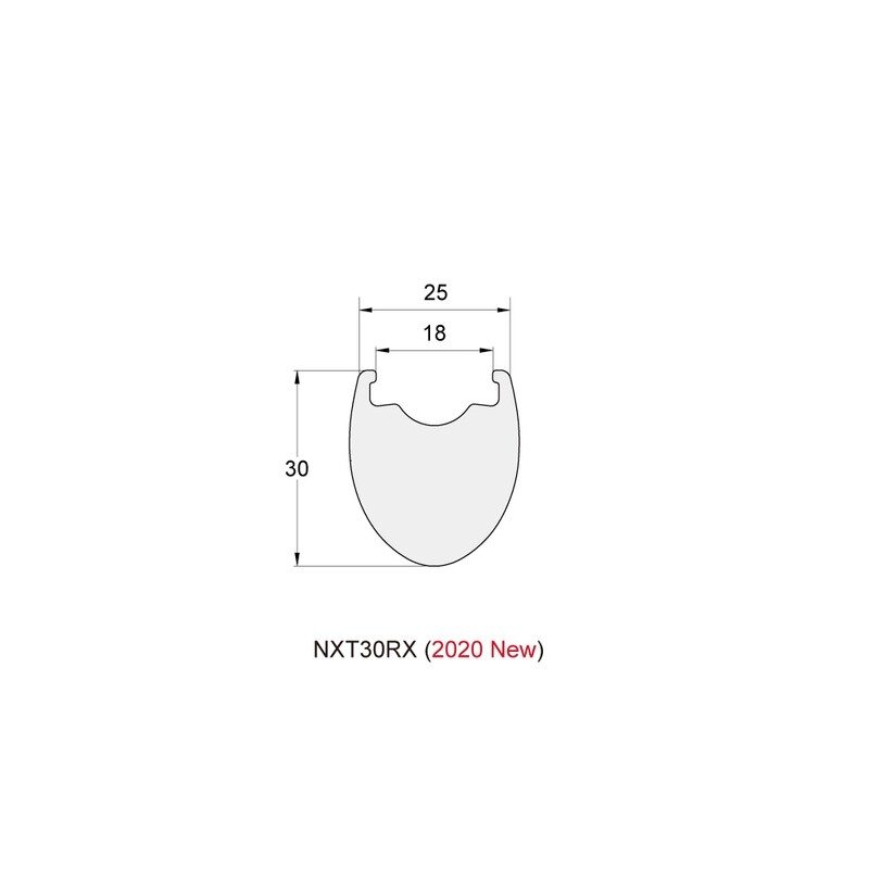 NXT30RX Premium 700 x 25 x 30mm