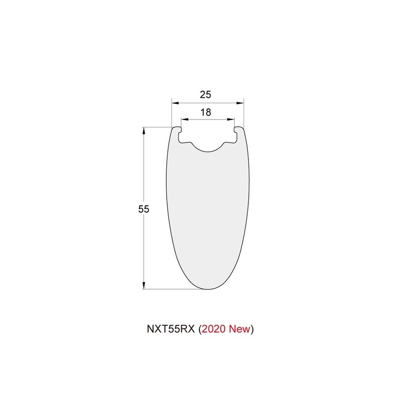 NXT55RX Premium 700 x 25 x 55mm