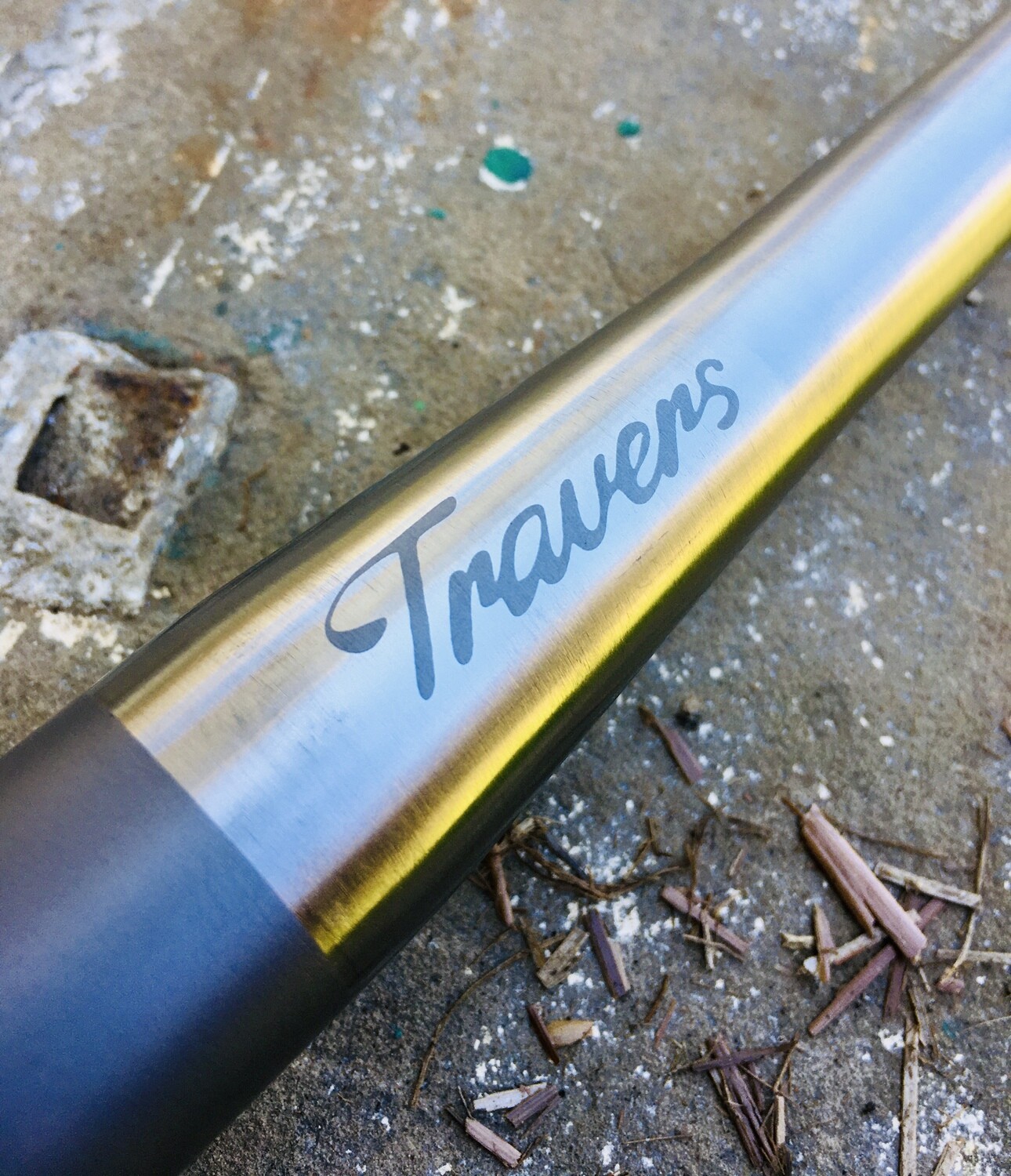 Travers H2 Titanium Handlebar