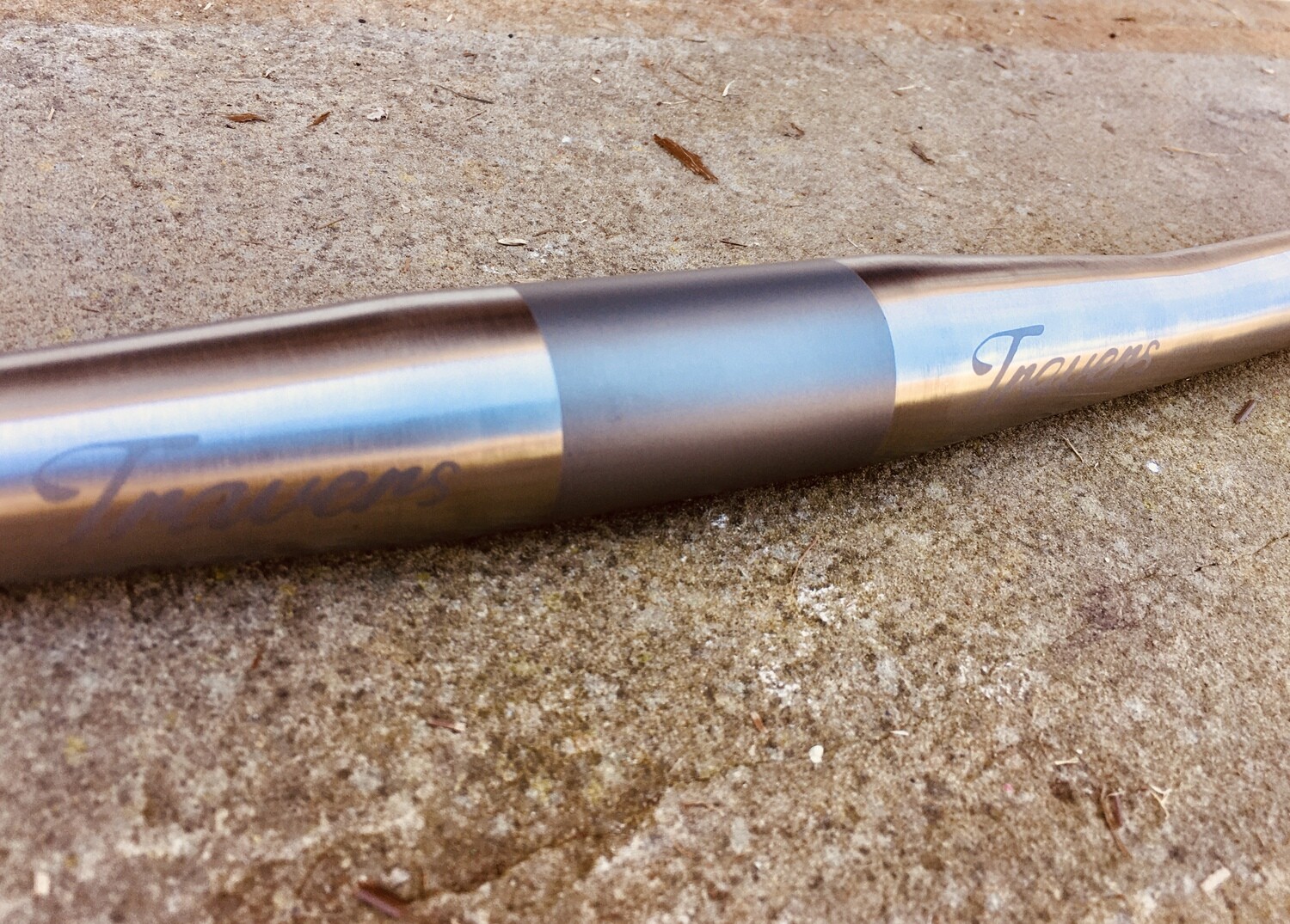 Travers H2 Titanium Handlebar