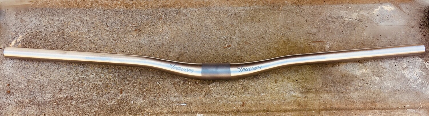 Travers H2 Riser Titanium Handlebar