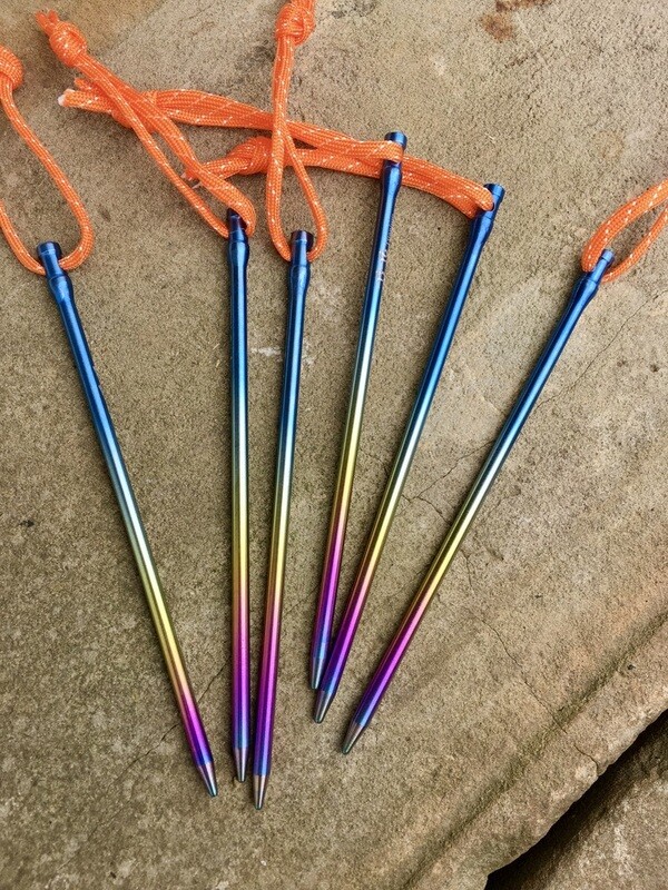 Titanium Tent Pegs