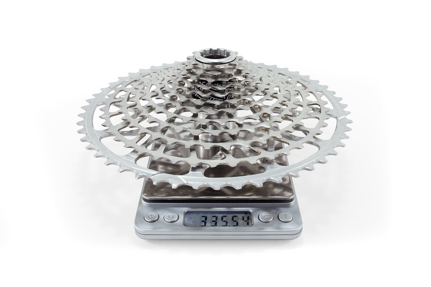 Garbaruk 12-speed cassette (Shimano Micro Spline freehub) - Garbaruk