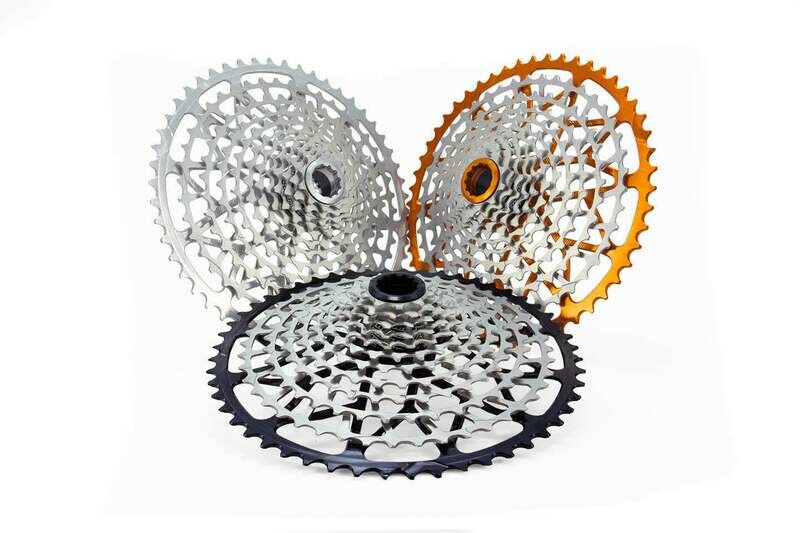 Garbaruk 12-speed cassette (Shimano Micro Spline freehub) - Garbaruk