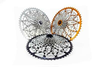 Garbaruk 12-speed cassette (Shimano Micro Spline freehub) - Garbaruk