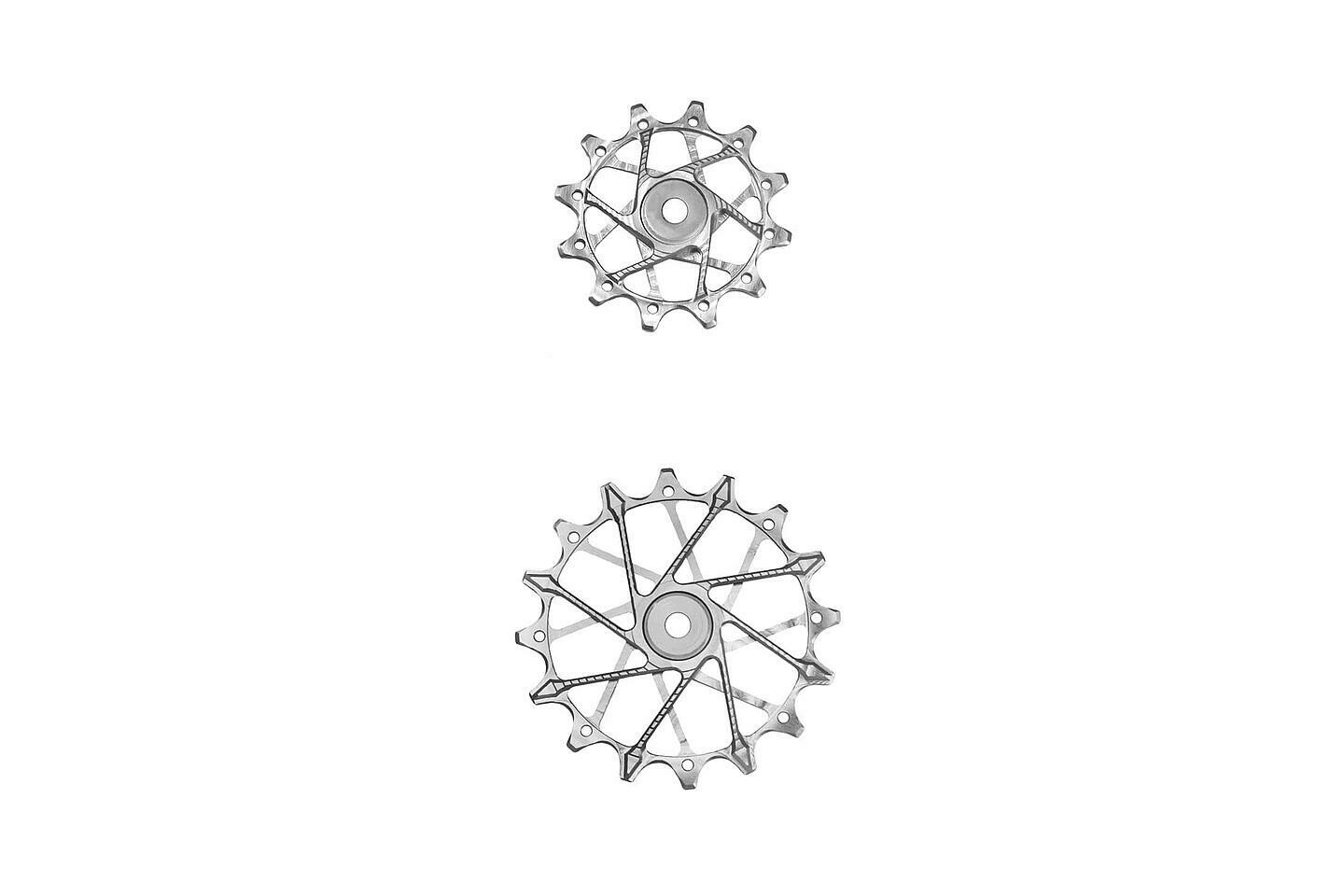 Garbaruk Rear Derailleur Pulleys for SRAM
