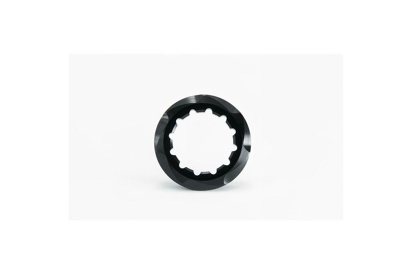 Garbaruk Cassette Lockring, Colour: Black