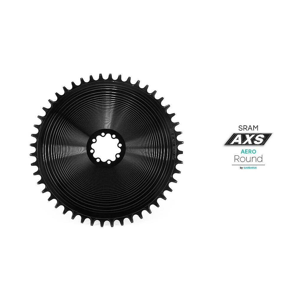 Garbaruk AXS Road/CX AERO Round chainring