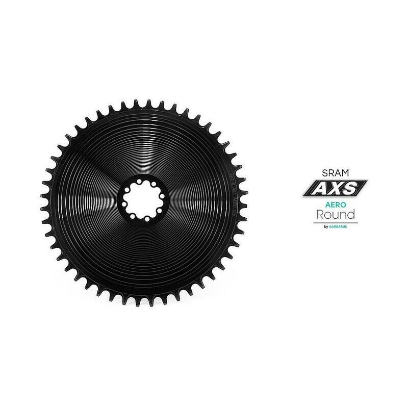 Garbaruk AXS Road/CX AERO Round chainring