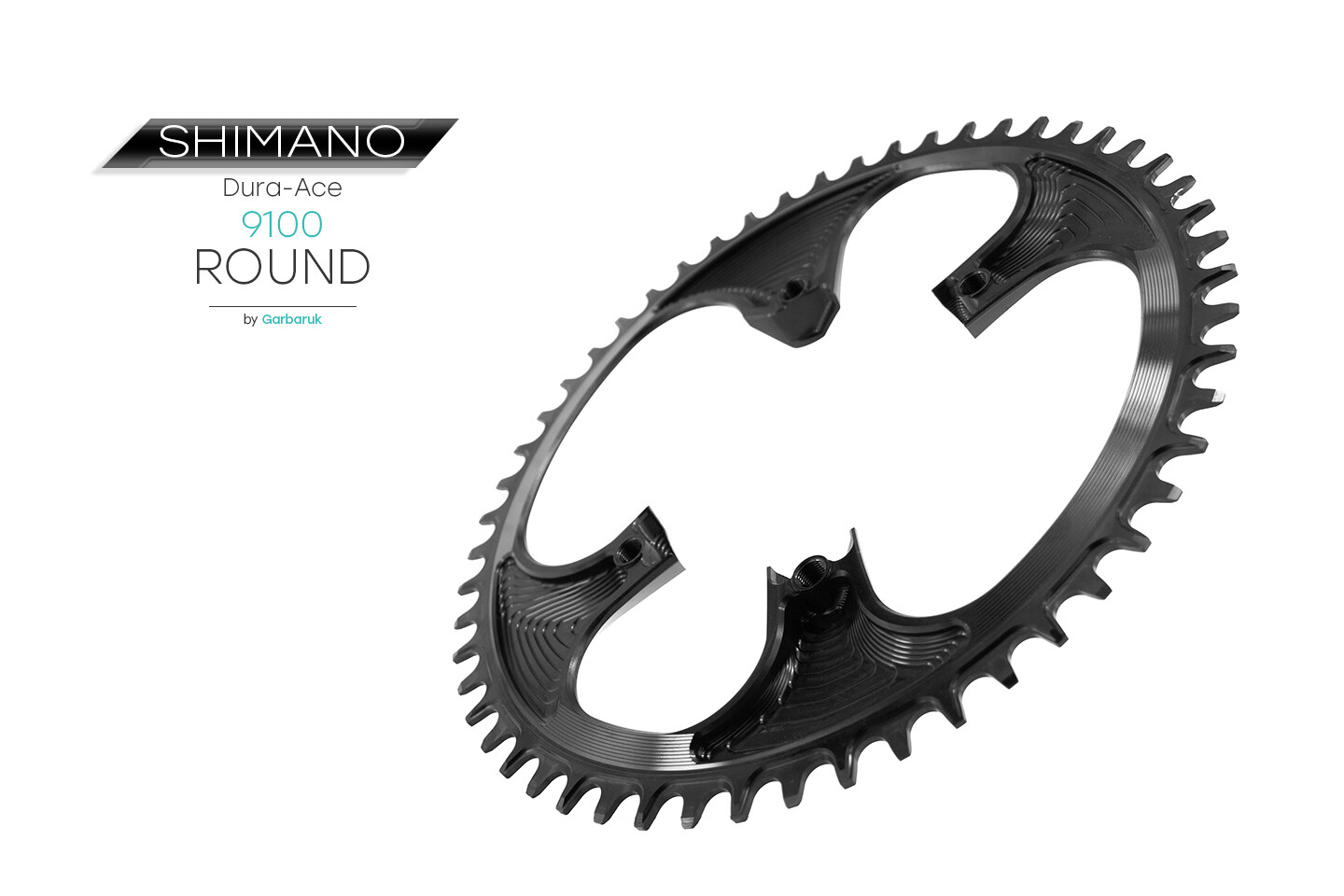 Shimano Dura-Ace 9100 Round chainring