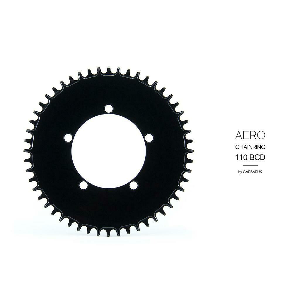 Garbaruk 110 BCD (5-bolt AERO) Round chainring