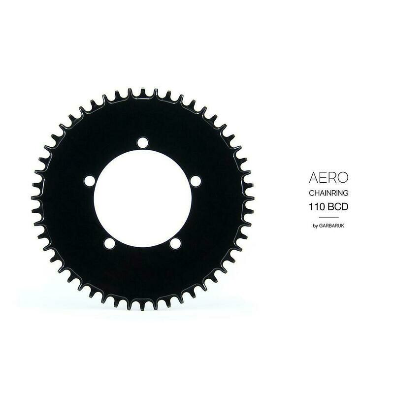 Garbaruk 110 BCD (5-bolt AERO) Round chainring