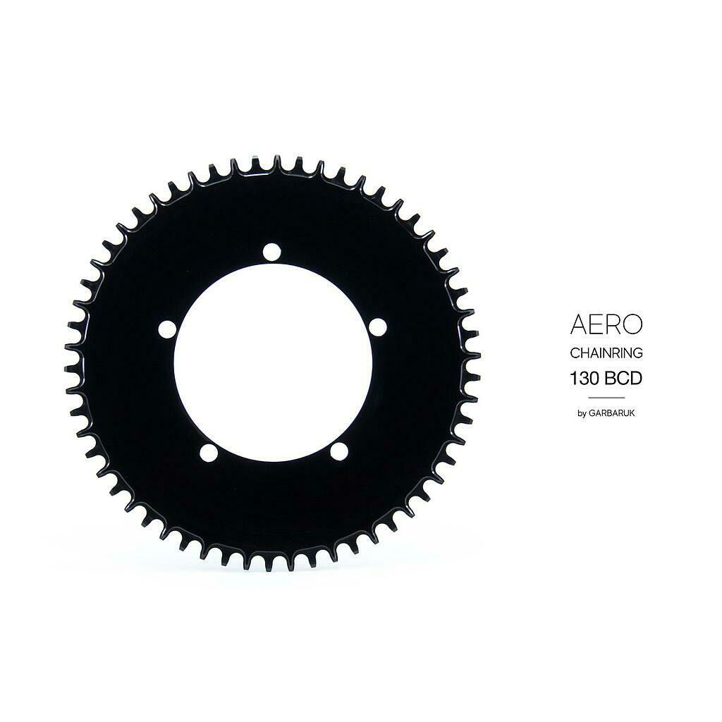 Garbaruk 130 BCD (5-bolt AERO) Round chainring
