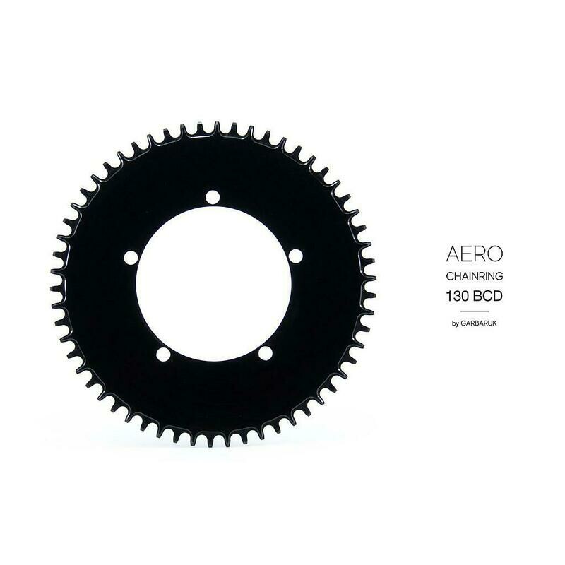 Garbaruk 130 BCD (5-bolt AERO) Round chainring