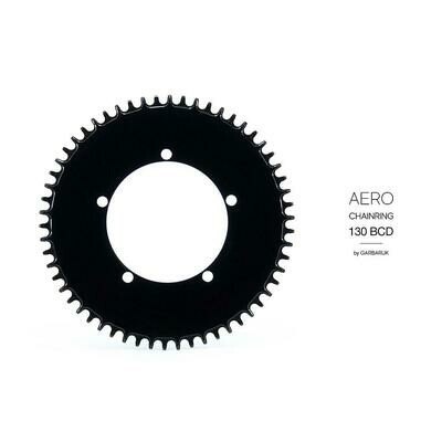 Garbaruk 130 BCD (5-bolt AERO) Round chainring