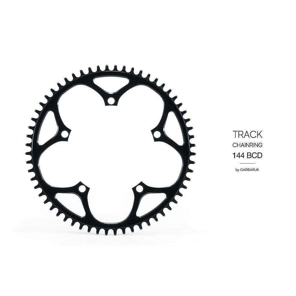 Garbaruk 144 BCD TRACK Round chainring