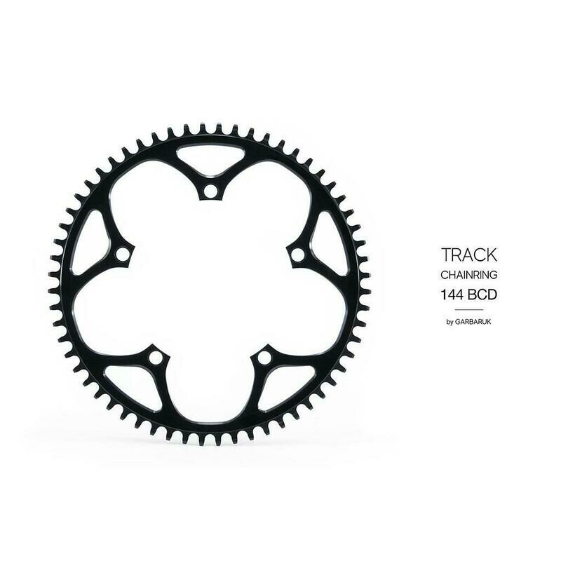 Garbaruk 144 BCD TRACK Round chainring