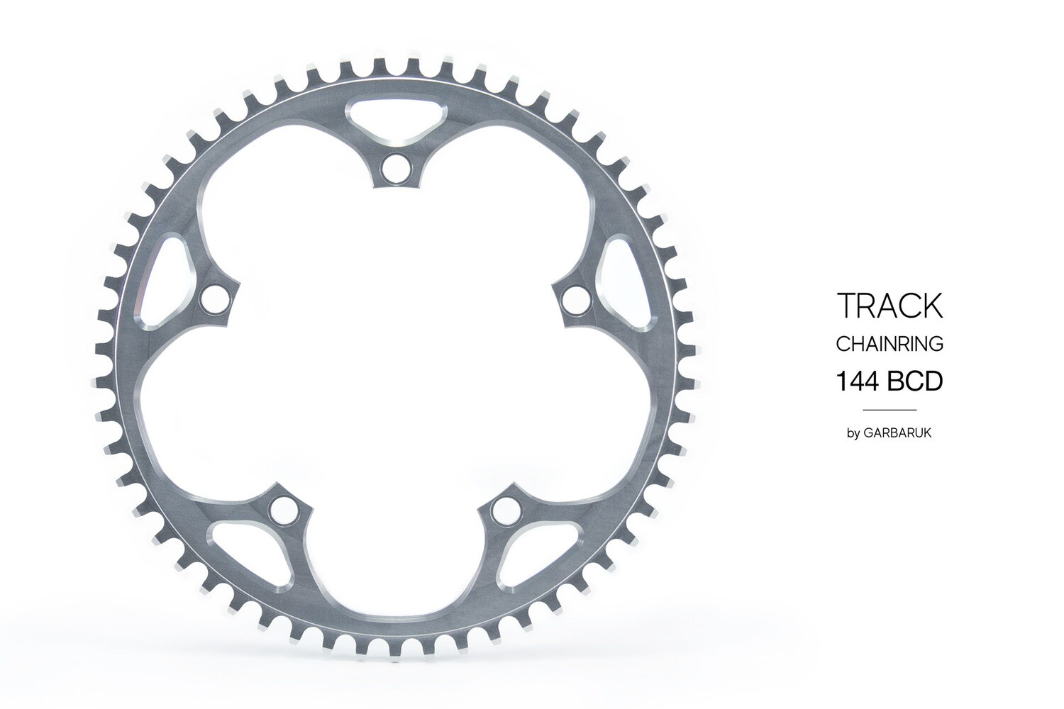 Garbaruk 144 BCD TRACK Round chainring
