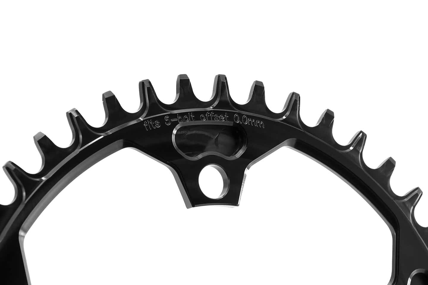 Garbaruk 130 BCD (5-bolt) Round chainring