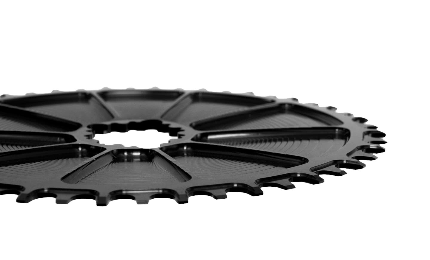 GXP Road/CX AERO Oval chainring