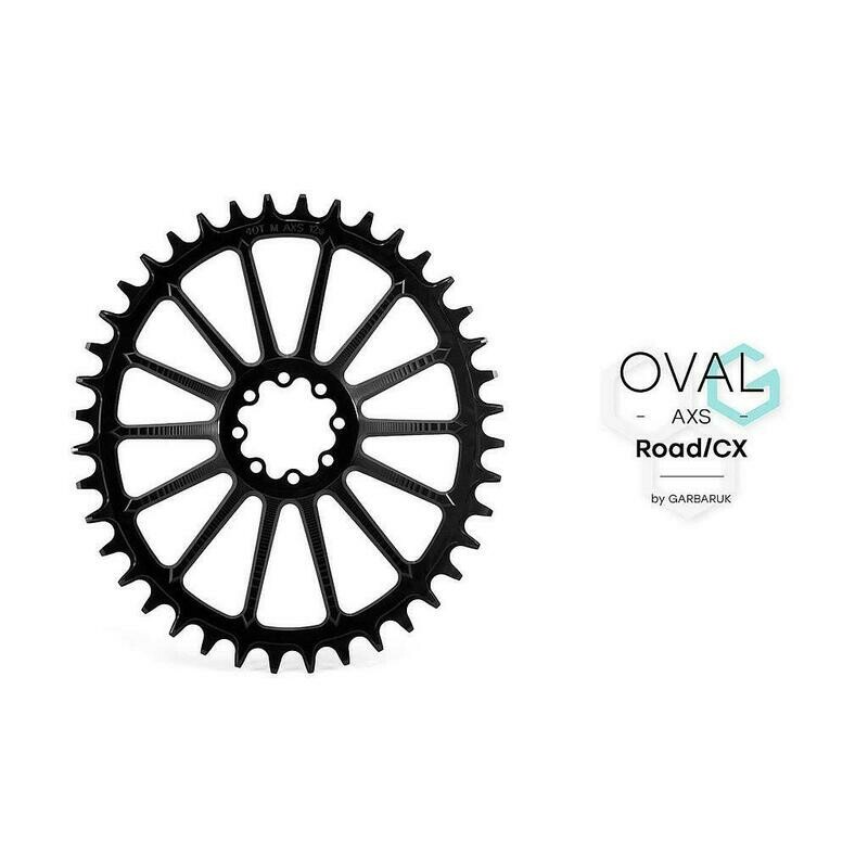 Garbaruk AXS Road/CX Round chainring