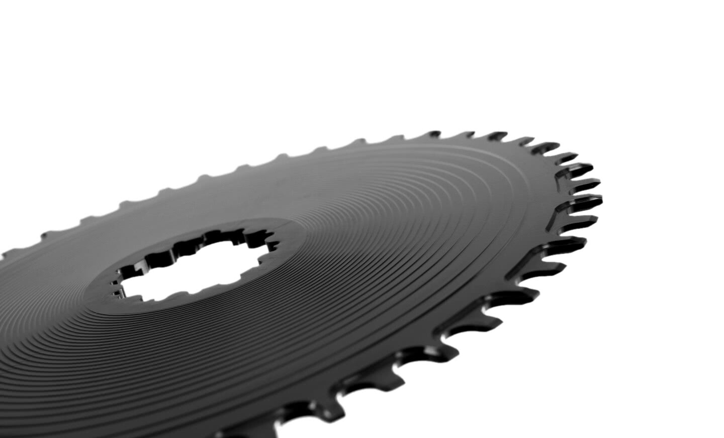 GXP Road/CX AERO Oval chainring
