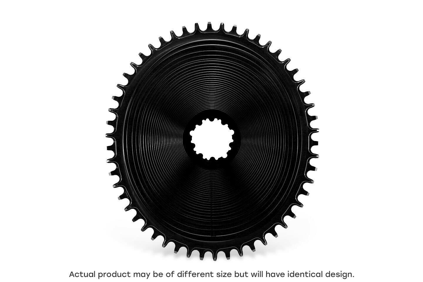 GXP Road/CX AERO Oval chainring