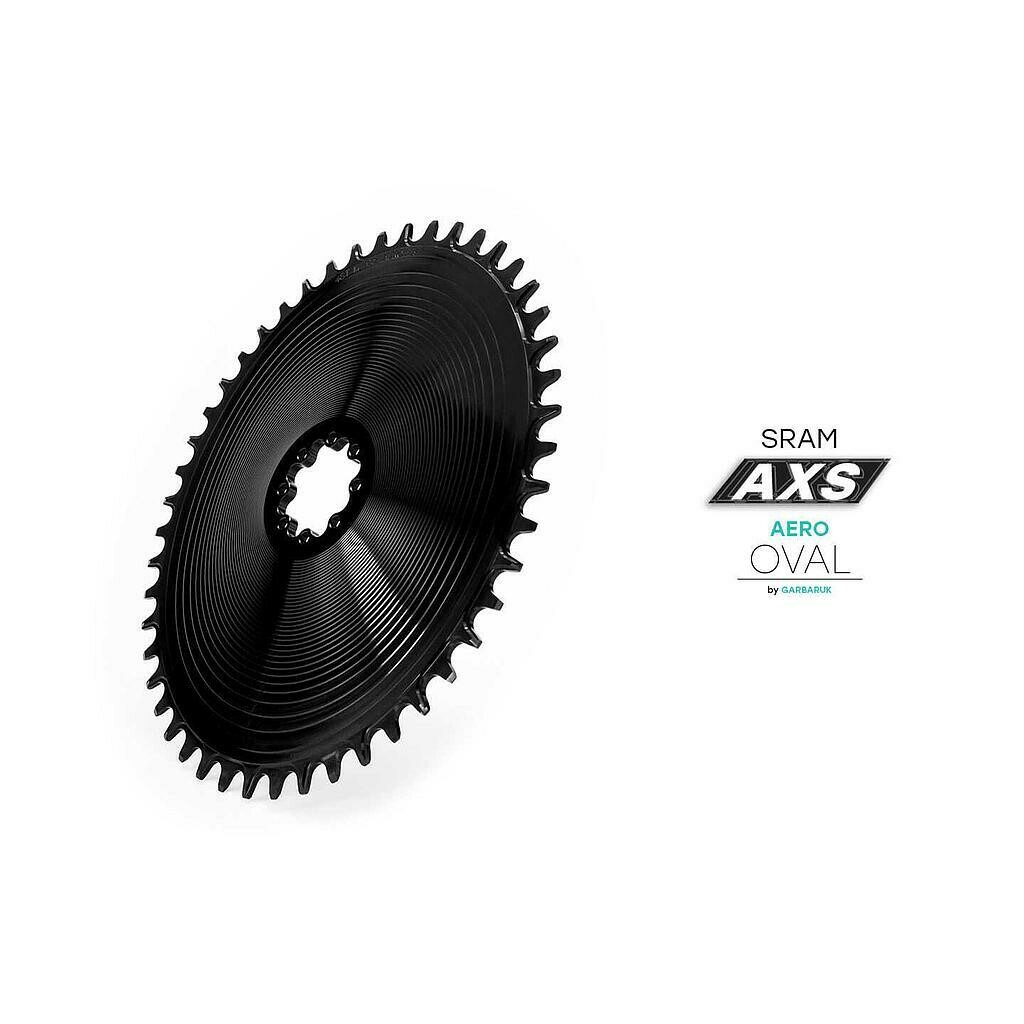 Garbaruk AXS Road/CX AERO Oval chainring