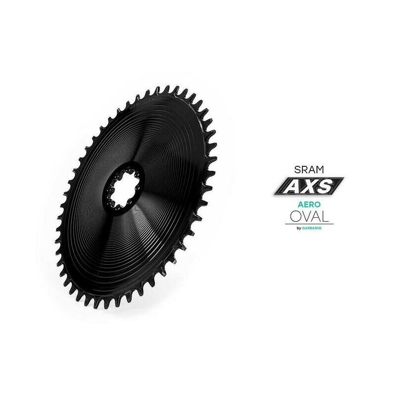 Garbaruk AXS Road/CX AERO Oval chainring