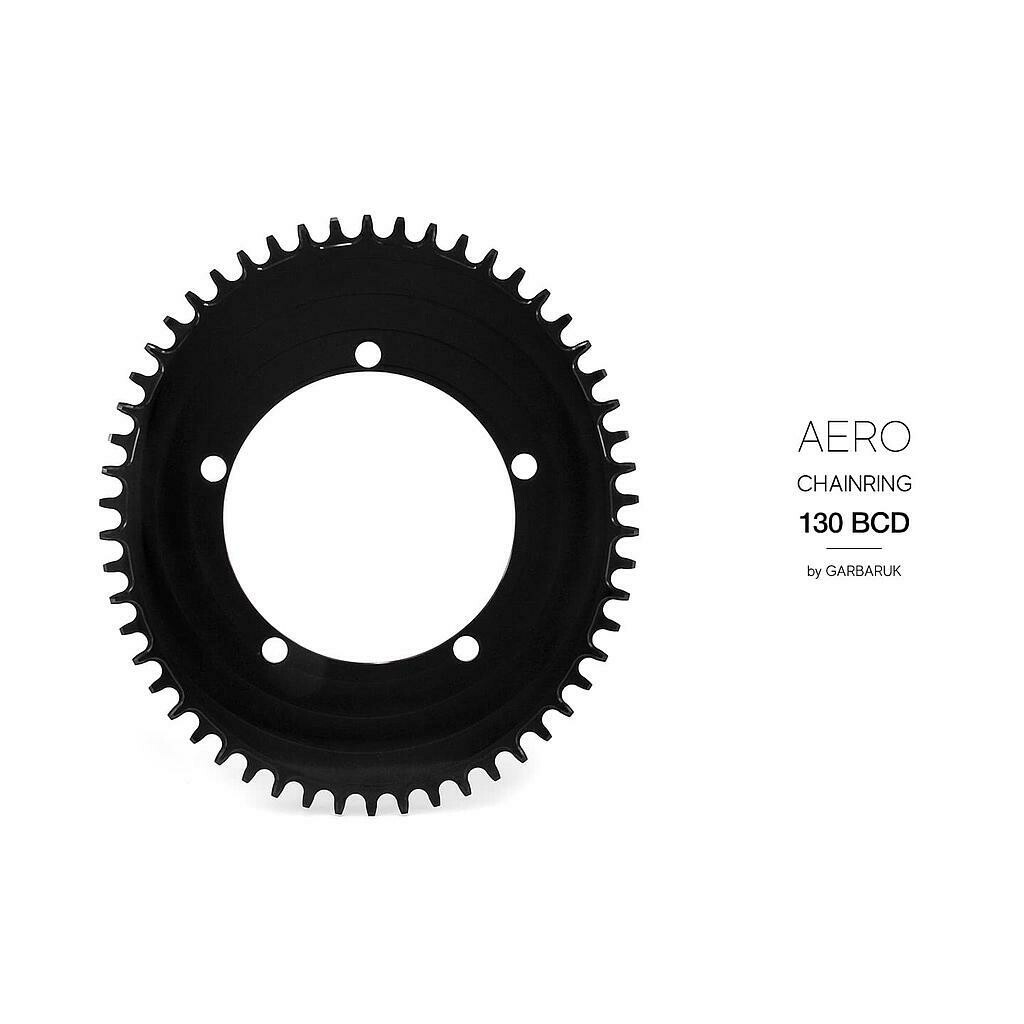 Garbaruk 130 BCD (5-bolt AERO) Oval chainring