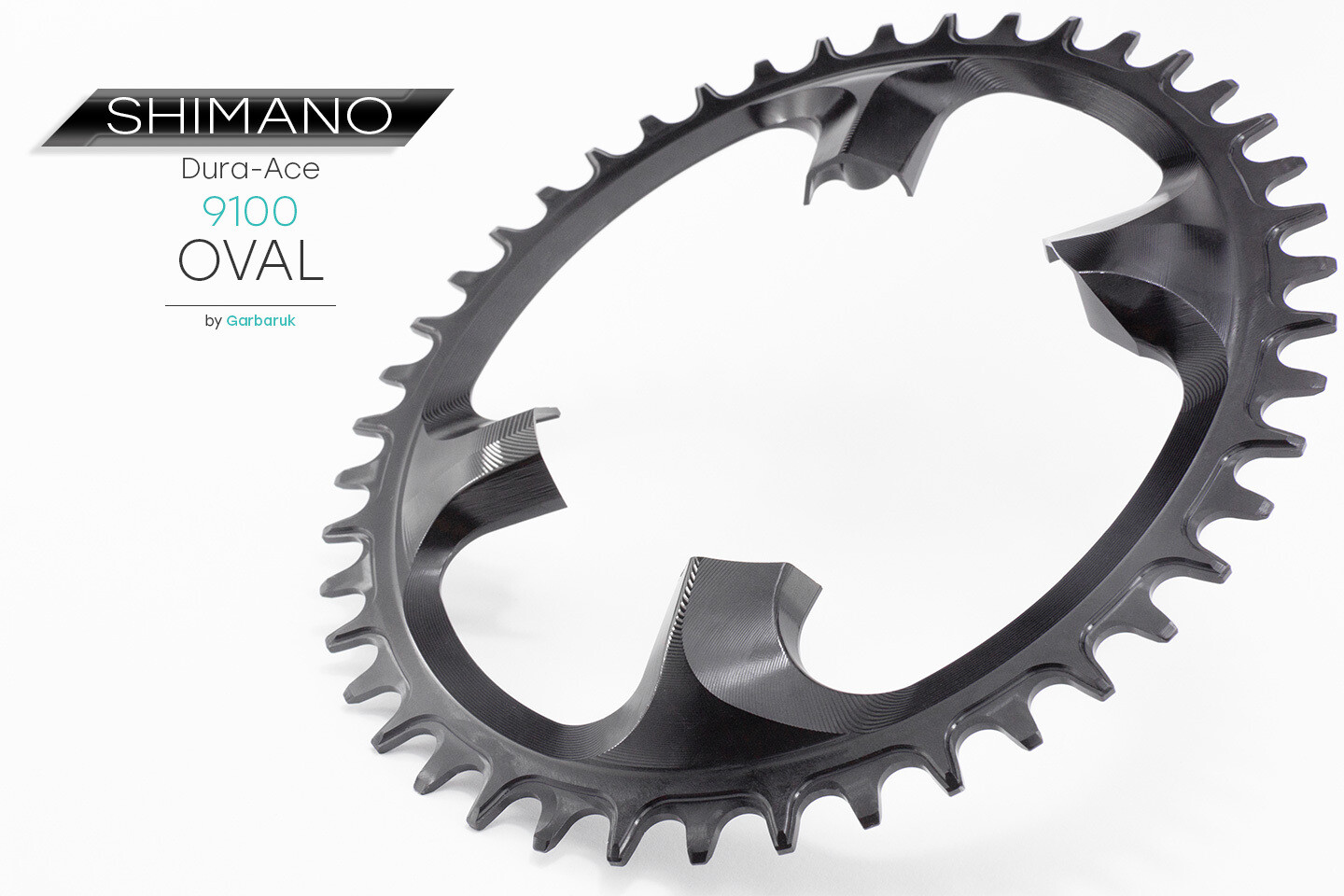 Shimano Dura-Ace 9100 Oval chainring