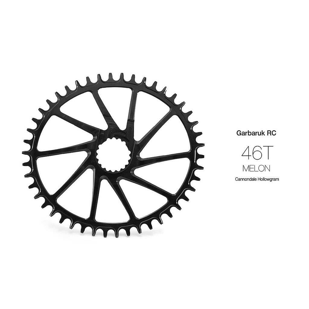 Garbaruk Cannondale Hollowgram Road/CX Oval chainring