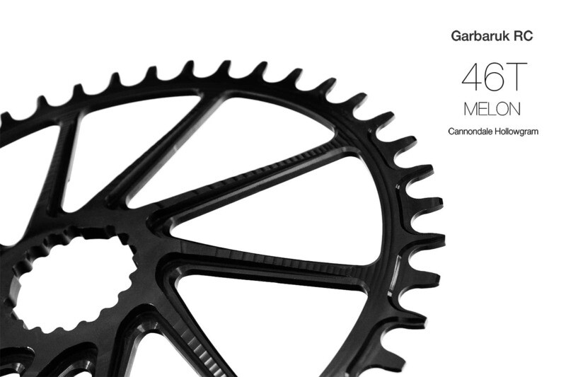 Garbaruk Cannondale Hollowgram Road/CX Oval chainring